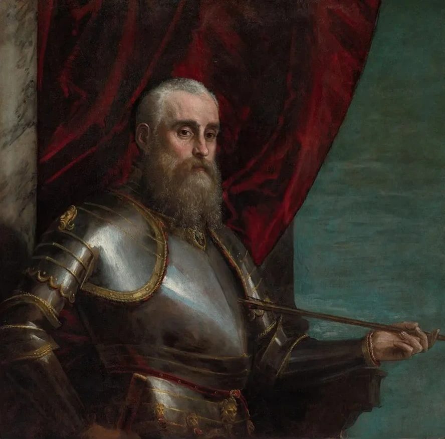 Portrait of Agostino Barbarigo