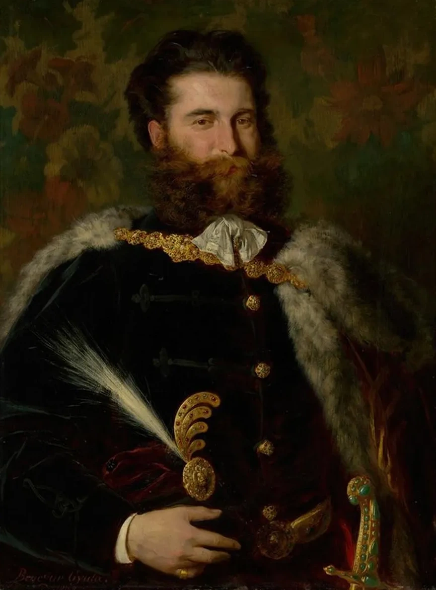 Portrait of Albert Ujh zy