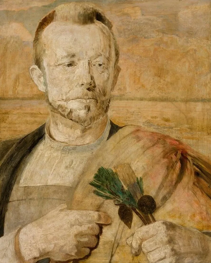 Portrait of Aleksander Mroczkowski