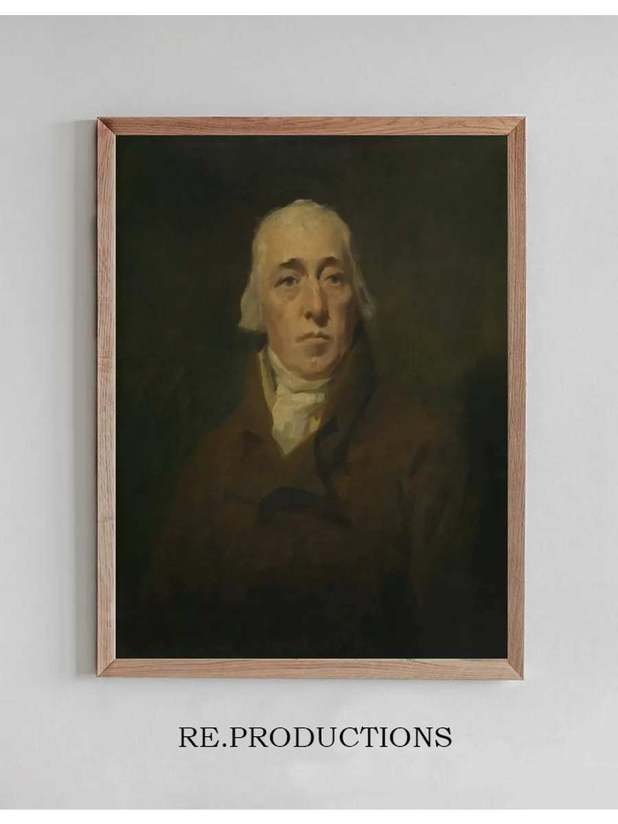 Portrait of Alexander Edgar