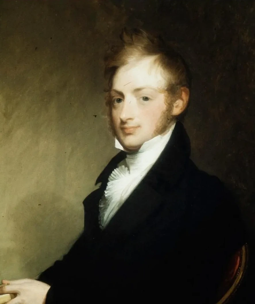 Portrait of Alexander Townsend