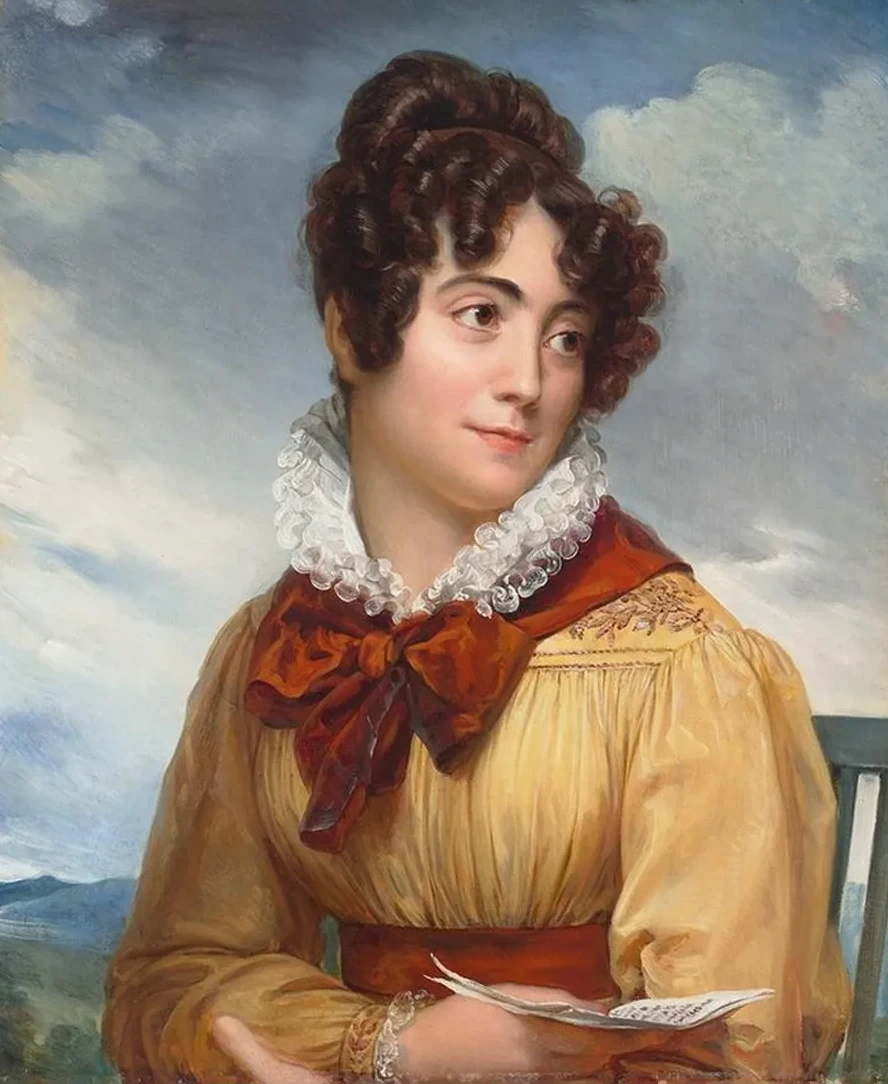 Portrait of Alexandre G Rard, Sister - in - Law of the Artist
