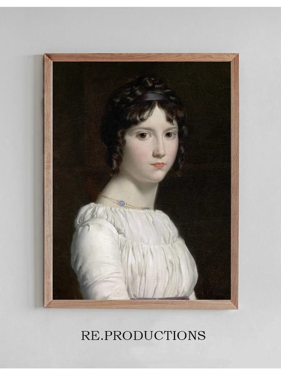 Portrait of Alexandrine Miliebrongniart