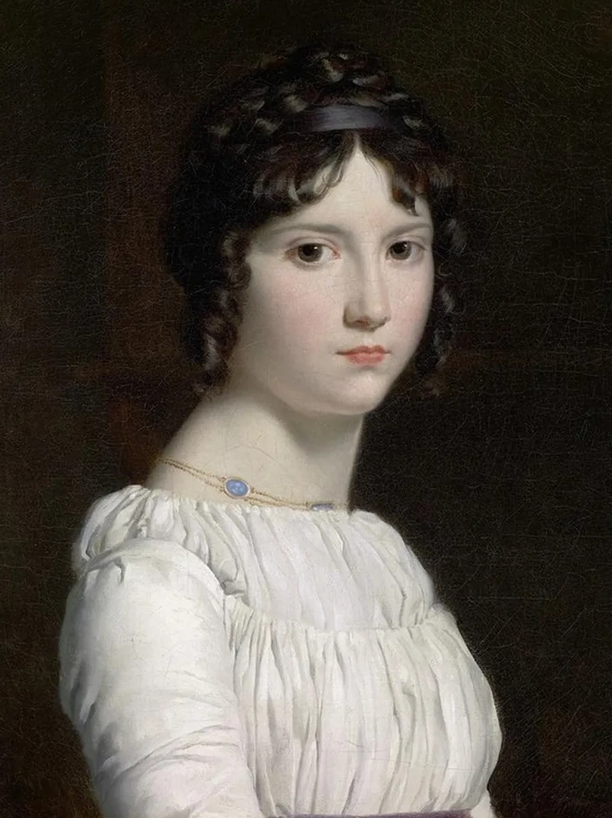 Portrait of Alexandrine Miliebrongniart