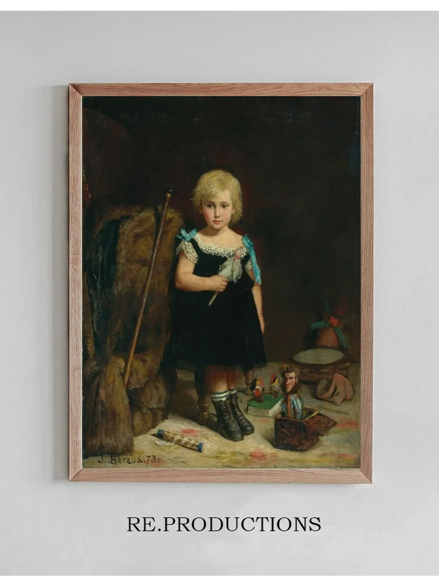 Portrait of Alfred Auguste Fr d ric Victor Labatt De Lambert