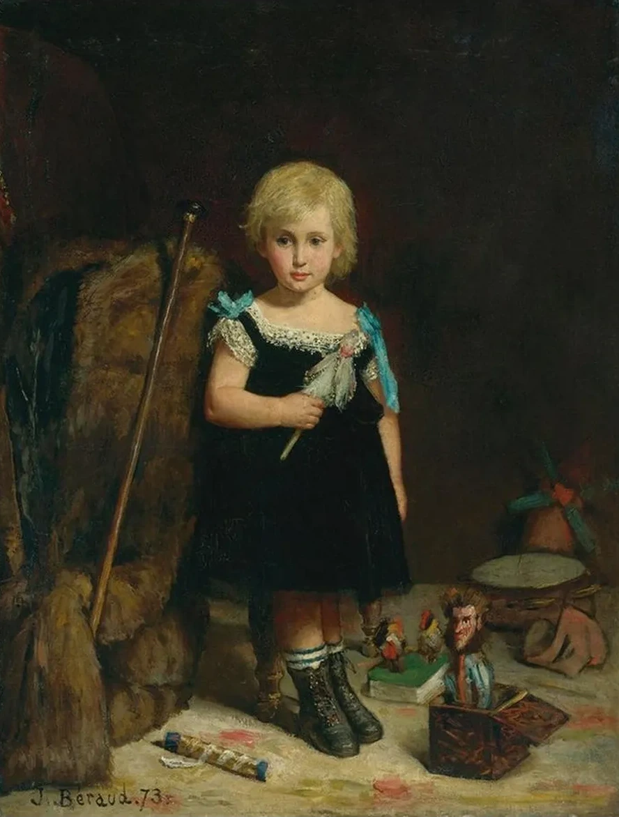 Portrait of Alfred Auguste Fr d ric Victor Labatt De Lambert