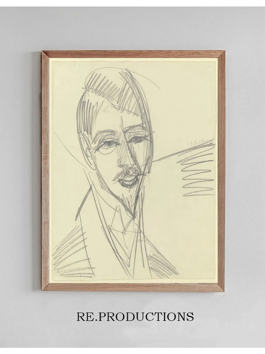 Portrait of Alfred D blin