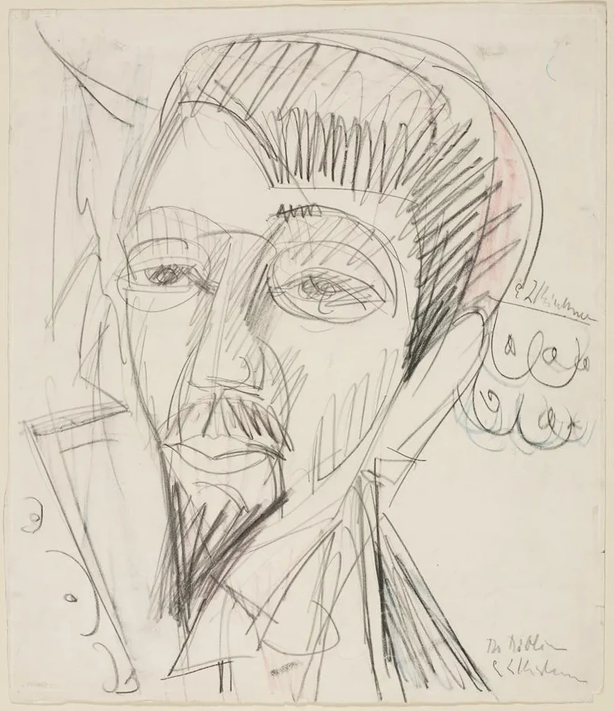 Portrait of Alfred D blin