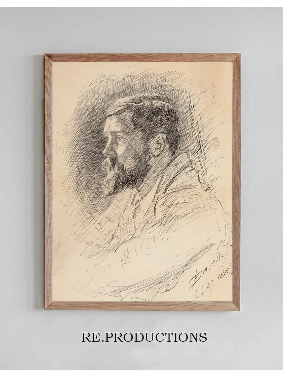 Portrait of Alfred Parsons, R.A