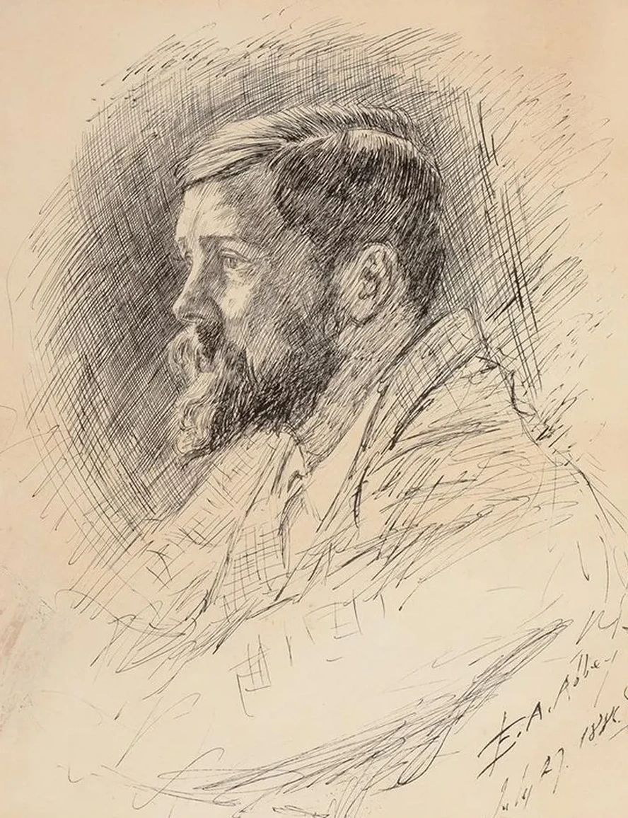Portrait of Alfred Parsons, R.A