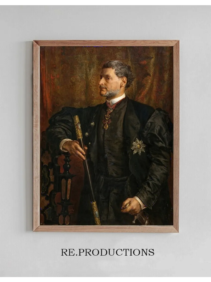 Portrait of Alfred Potocki
