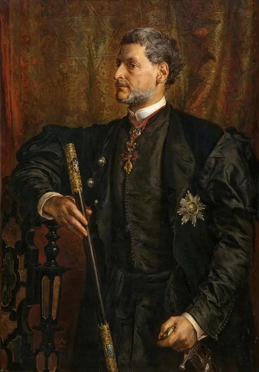 Portrait of Alfred Potocki