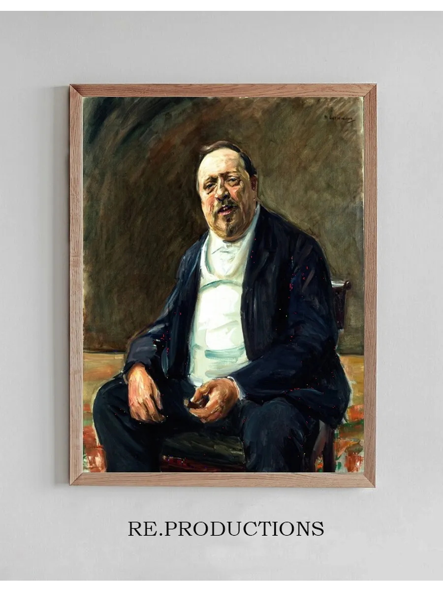 Portrait of Alfred von Berger