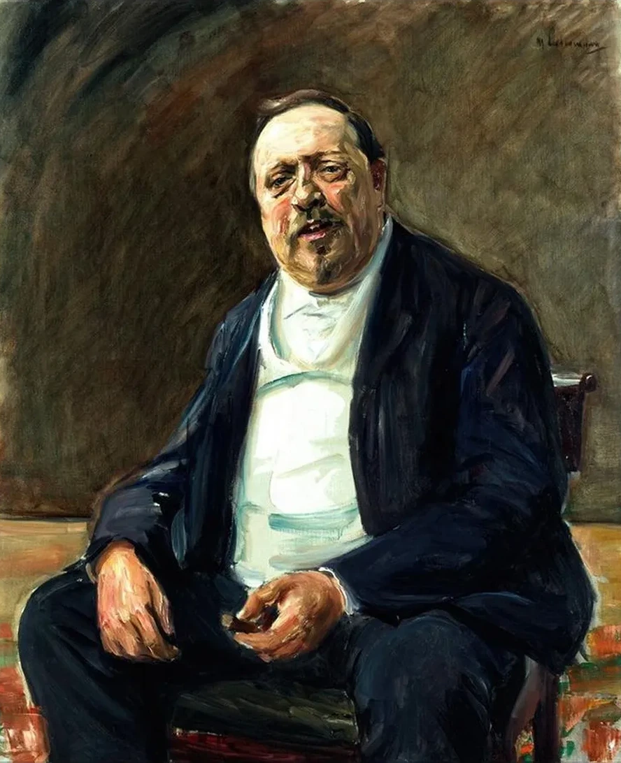 Portrait of Alfred von Berger