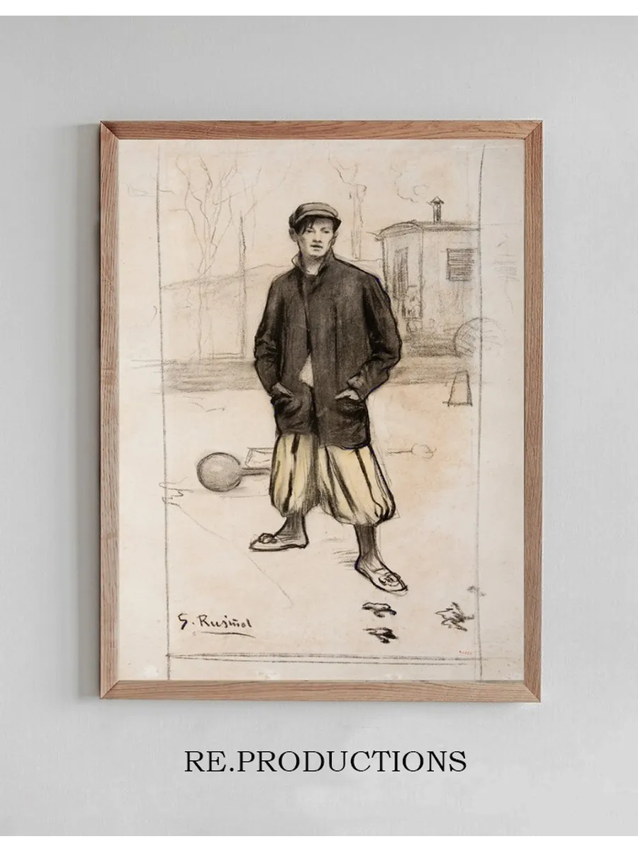 Portrait of Alfredo Sainati