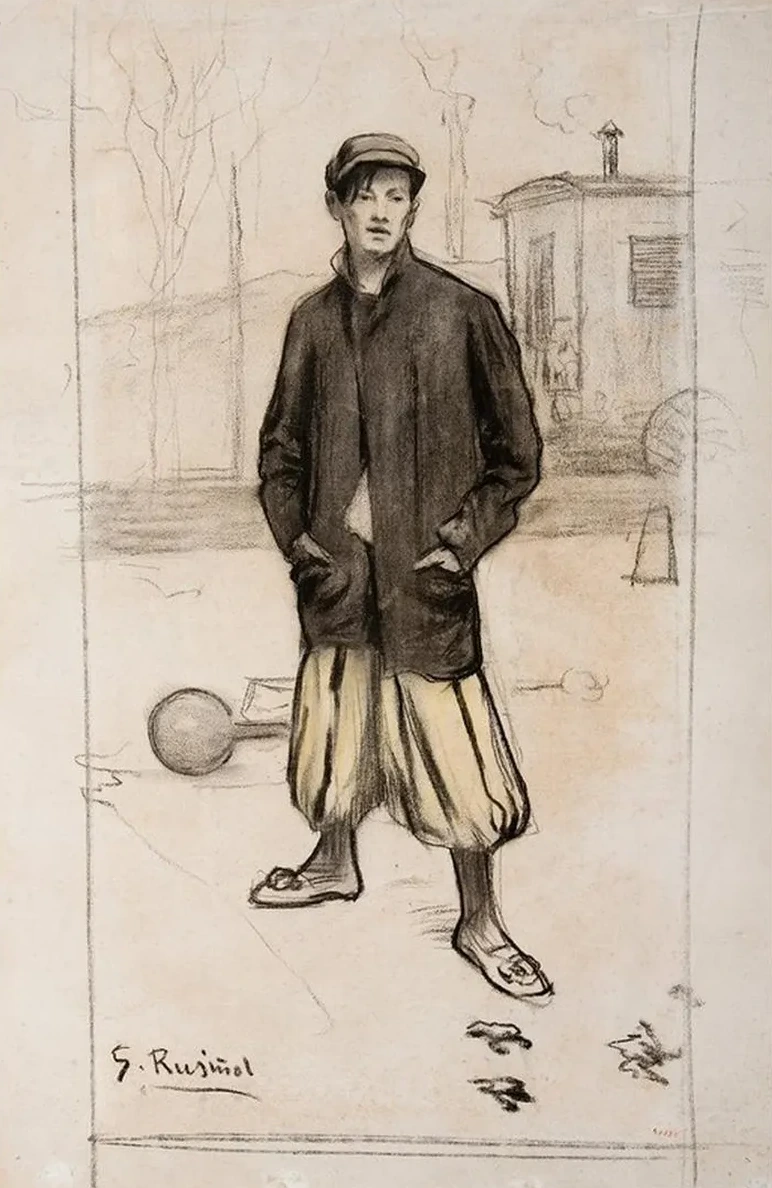 Portrait of Alfredo Sainati