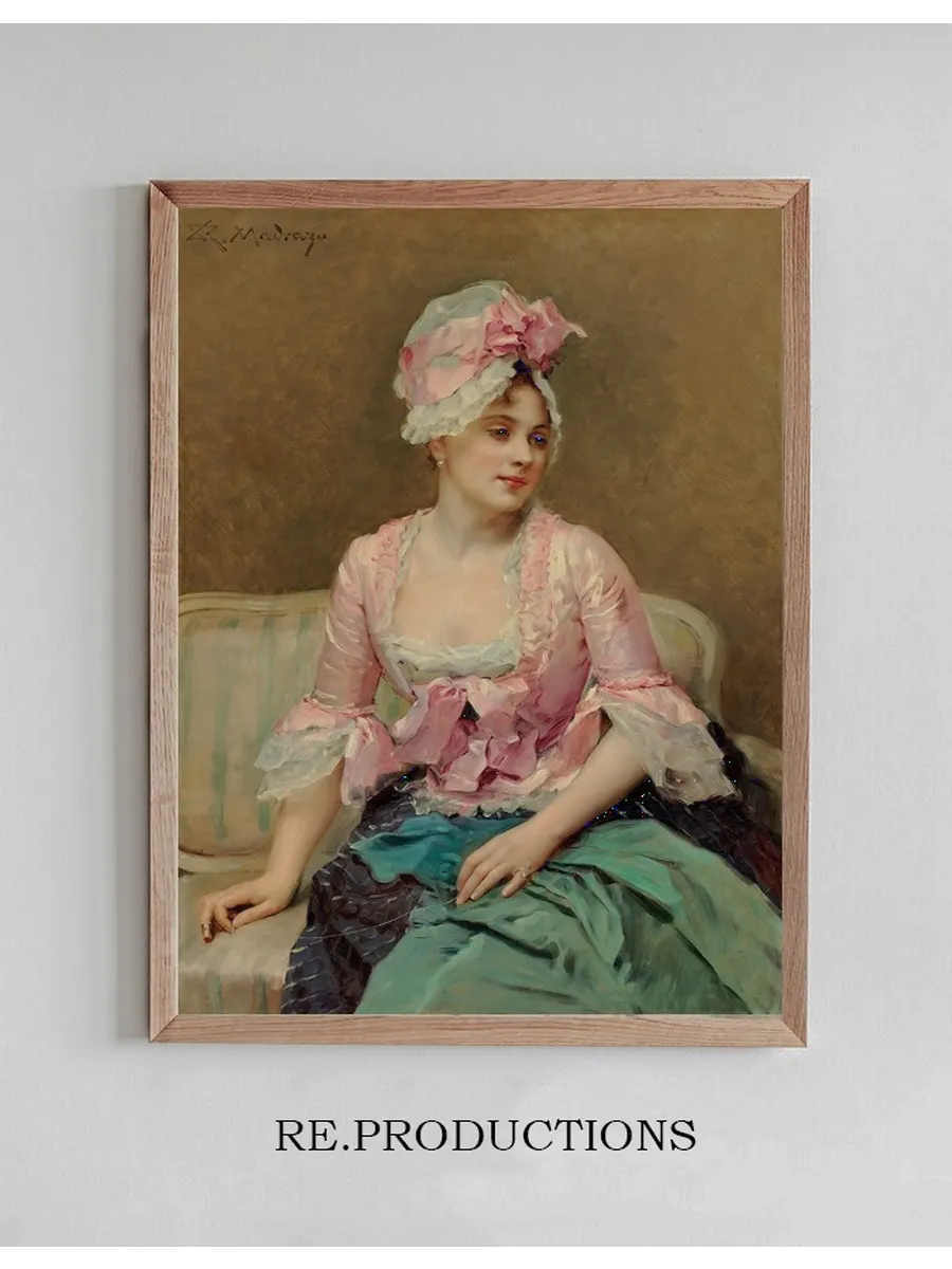 Portrait of Aline Mason