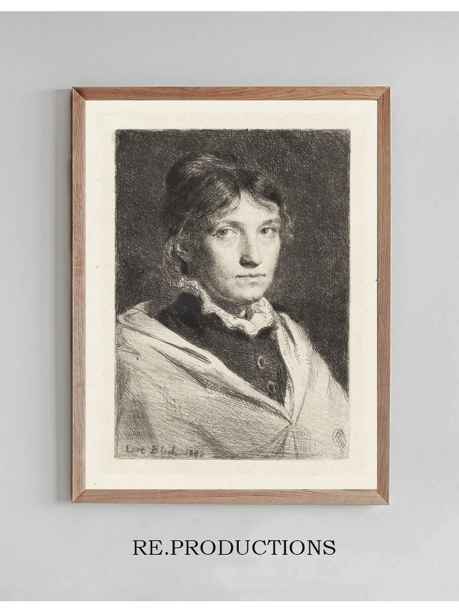 Portrait of Alma Bloch