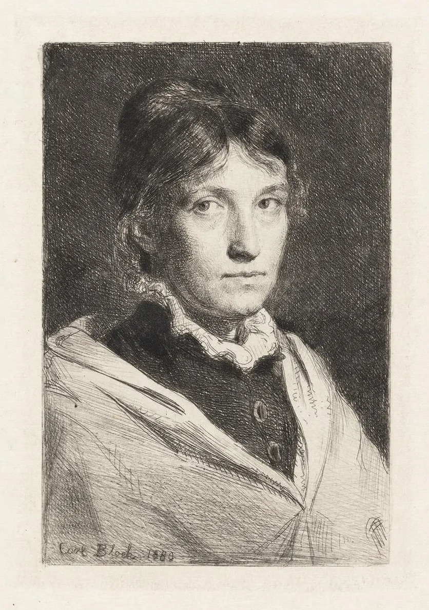 Portrait of Alma Bloch