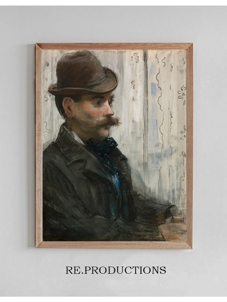 Portrait of Alphonse Maureau