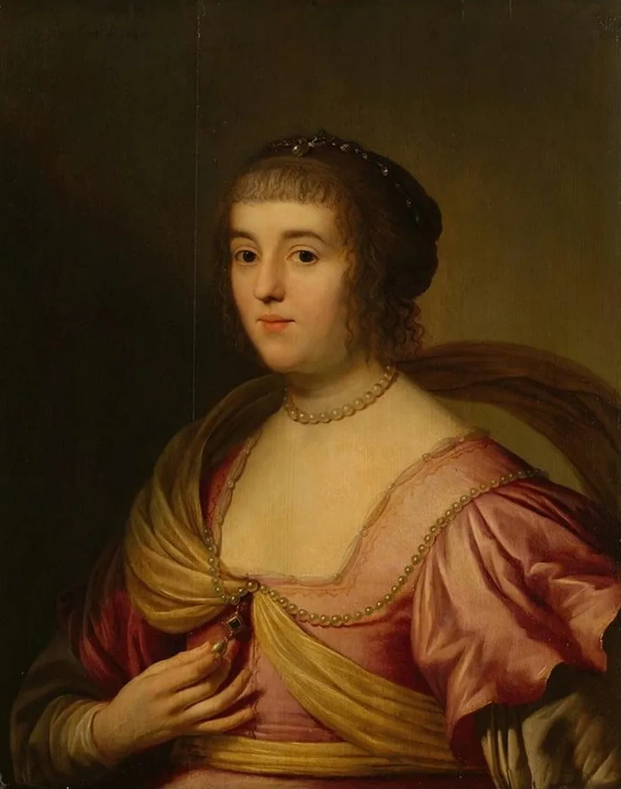 Portrait of Amalia van Solms