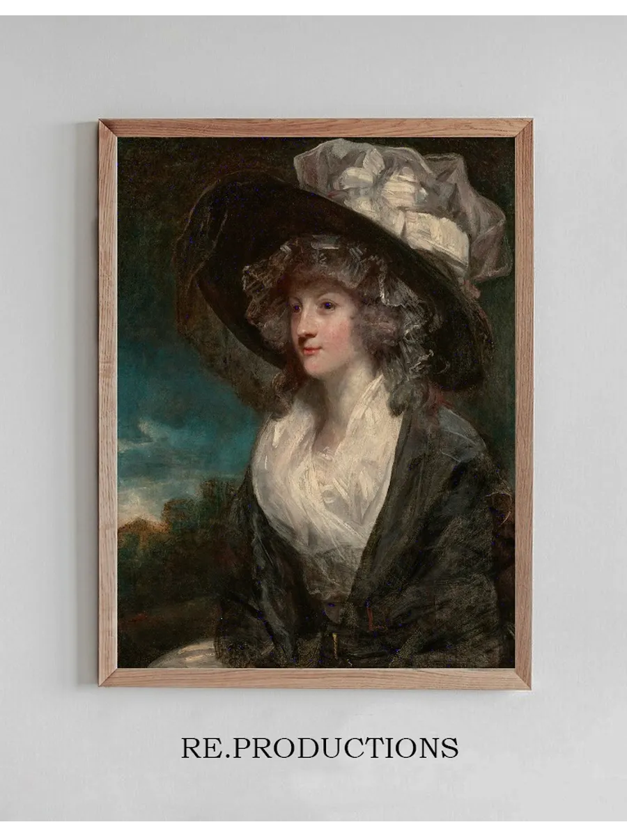 Portrait of Amelia Hume, Later Lady Farnborough (1772 - 1837)