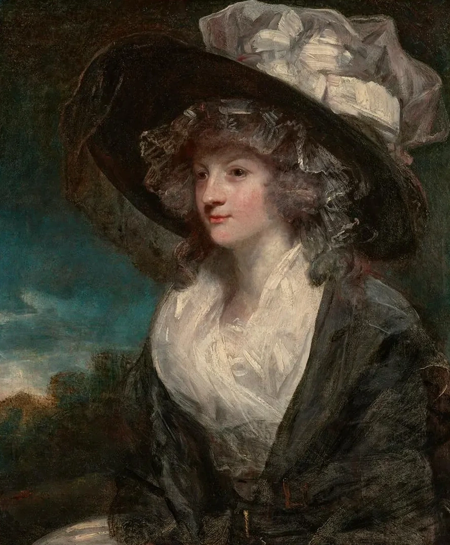 Portrait of Amelia Hume, Later Lady Farnborough (1772 - 1837)