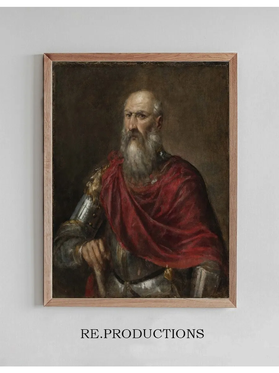 Portrait of An Admiral, Probably Francesco Duodo (1518 - 1592)