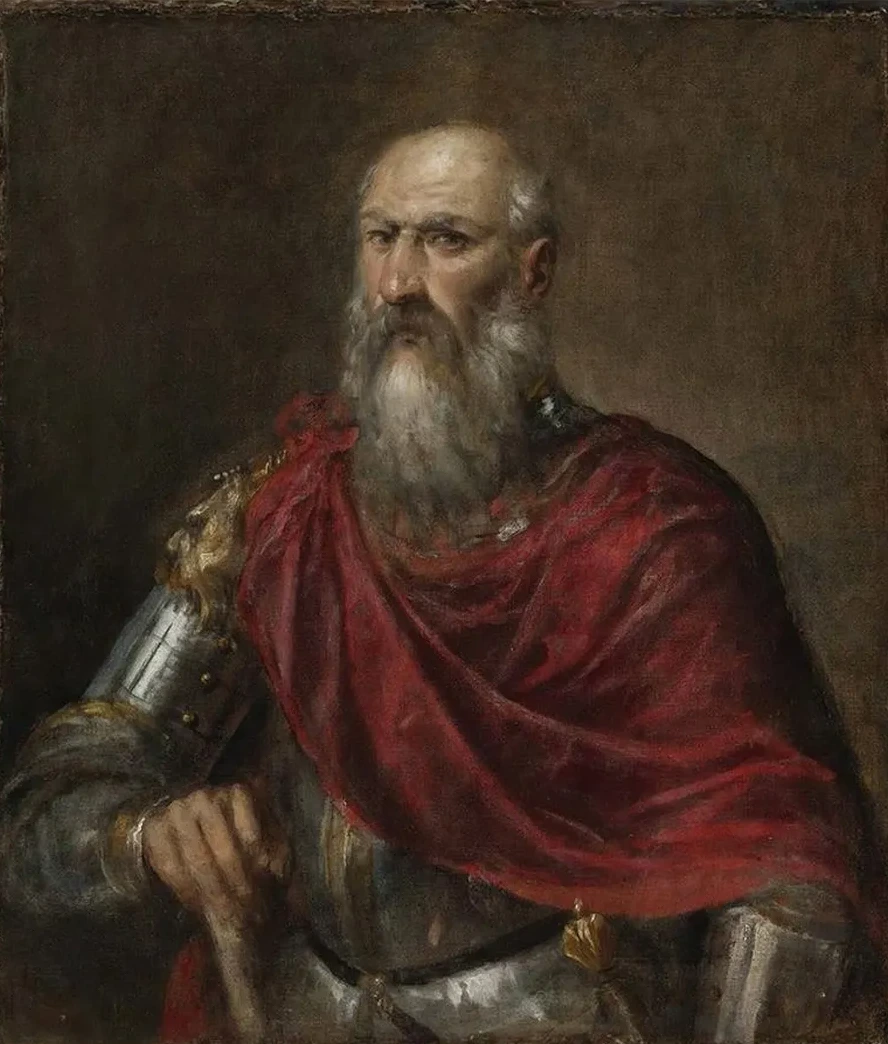 Portrait of An Admiral, Probably Francesco Duodo (1518 - 1592)