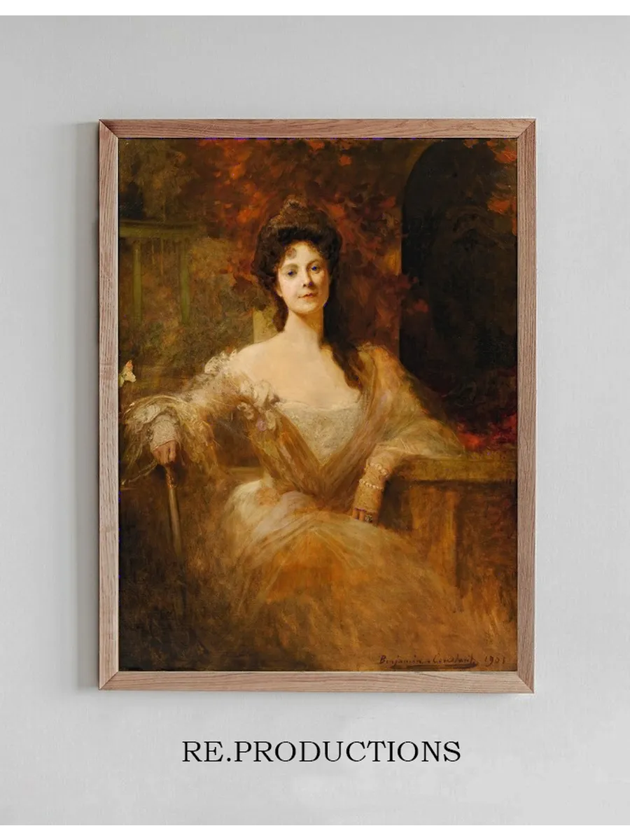 Portrait of An Elegant Lady