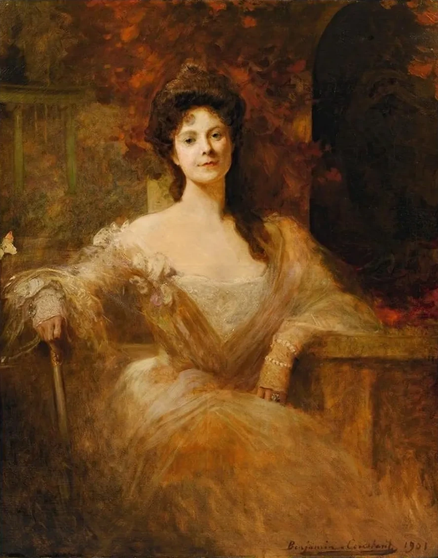 Portrait of An Elegant Lady