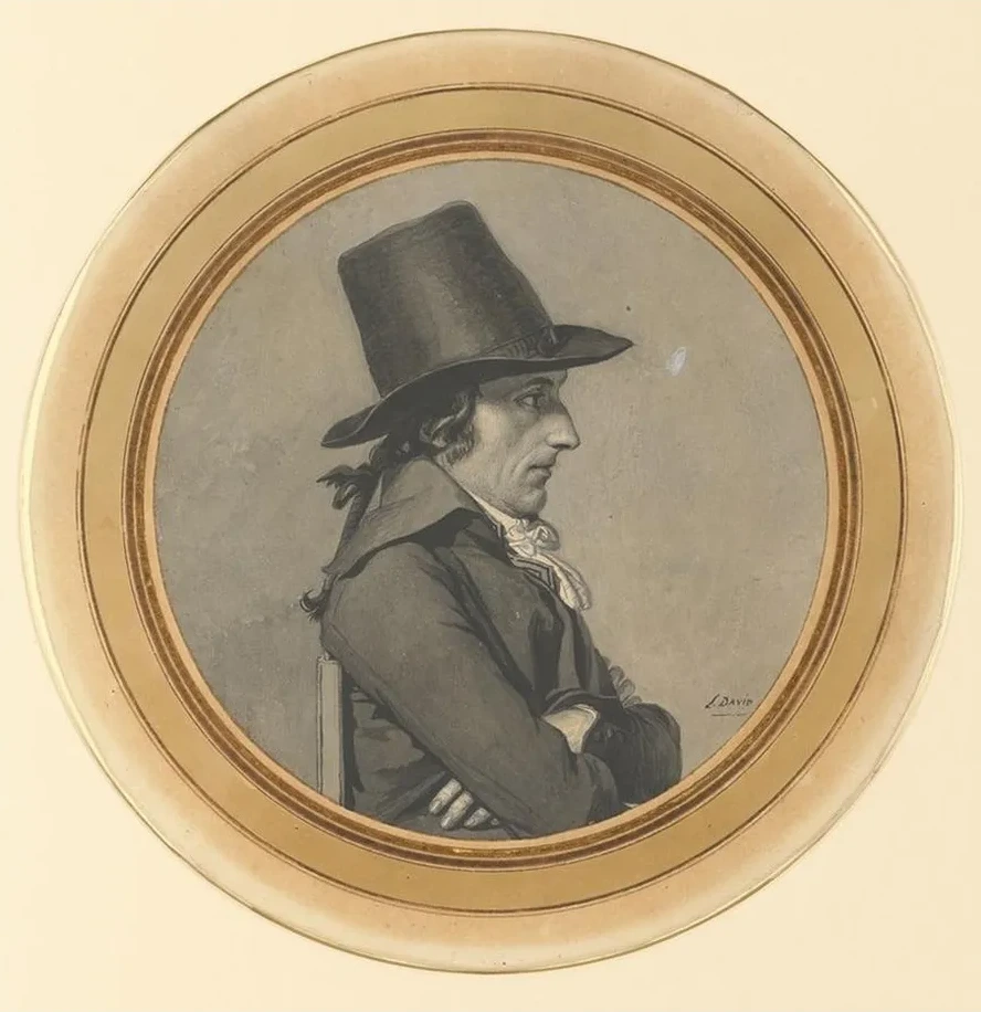 Portrait of Andr - Antoine Bernard, Called Bernard de Saintes