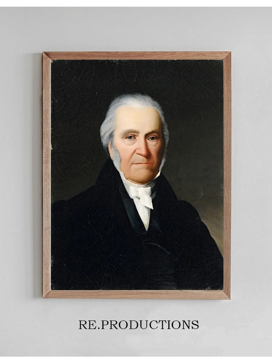 Portrait of Andr Osmond