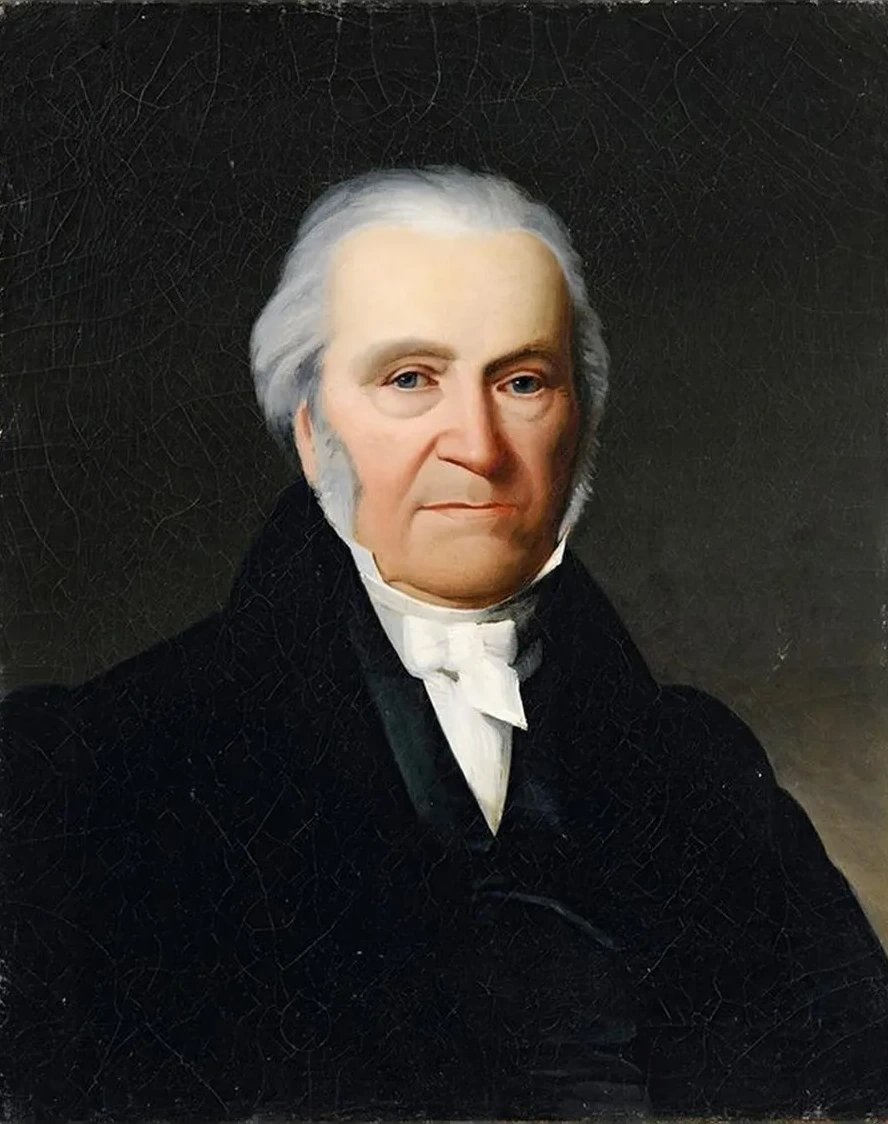 Portrait of Andr Osmond