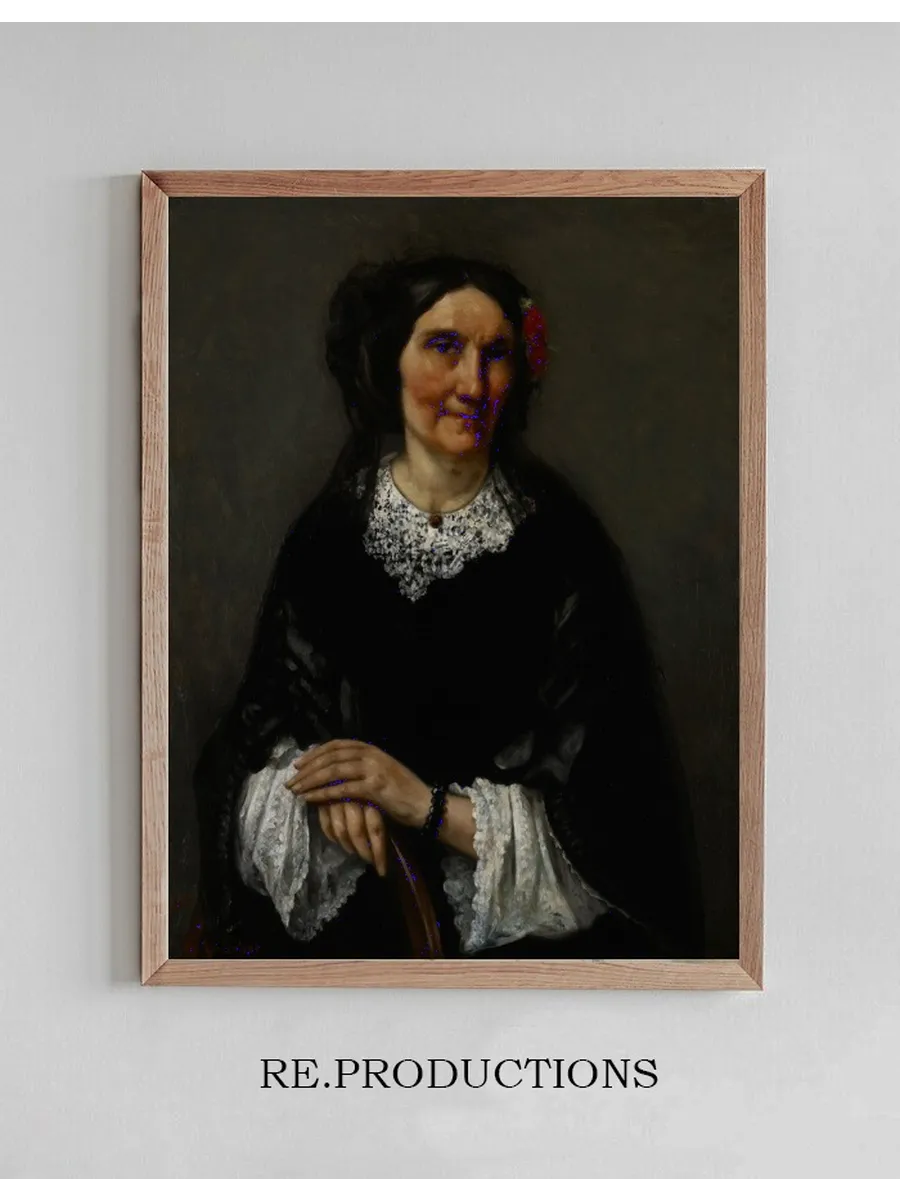 Portrait of Anika Psalmon, Mrs. Robin