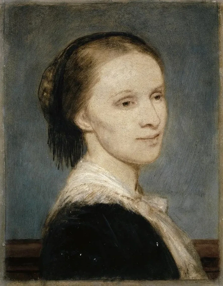 Portrait of Anna Elisabeth Burckhardt - Brenner