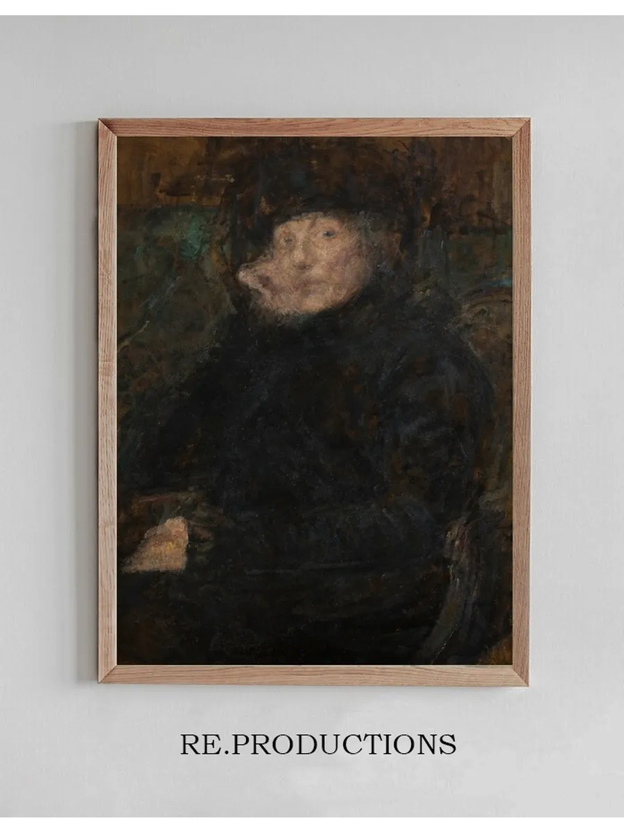 Portrait of Anna Ginzberg