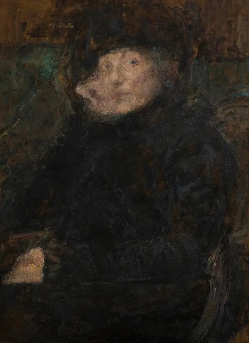 Portrait of Anna Ginzberg