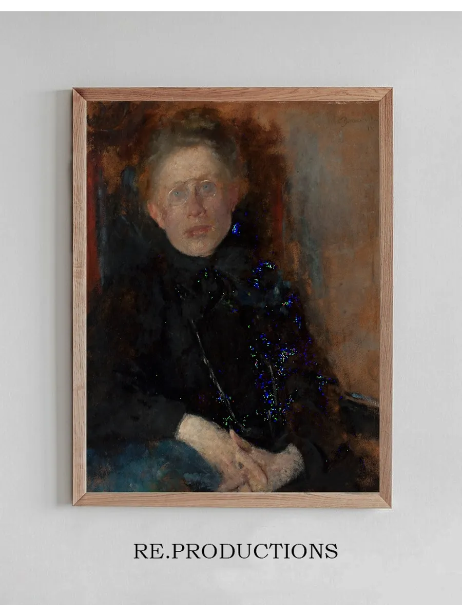Portrait of Anna Saryusz Zaleska (ca. 1880 After 1863), Painter