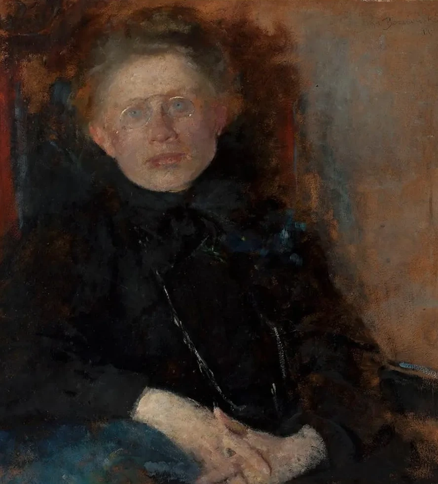 Portrait of Anna Saryusz Zaleska (ca. 1880 After 1863), Painter