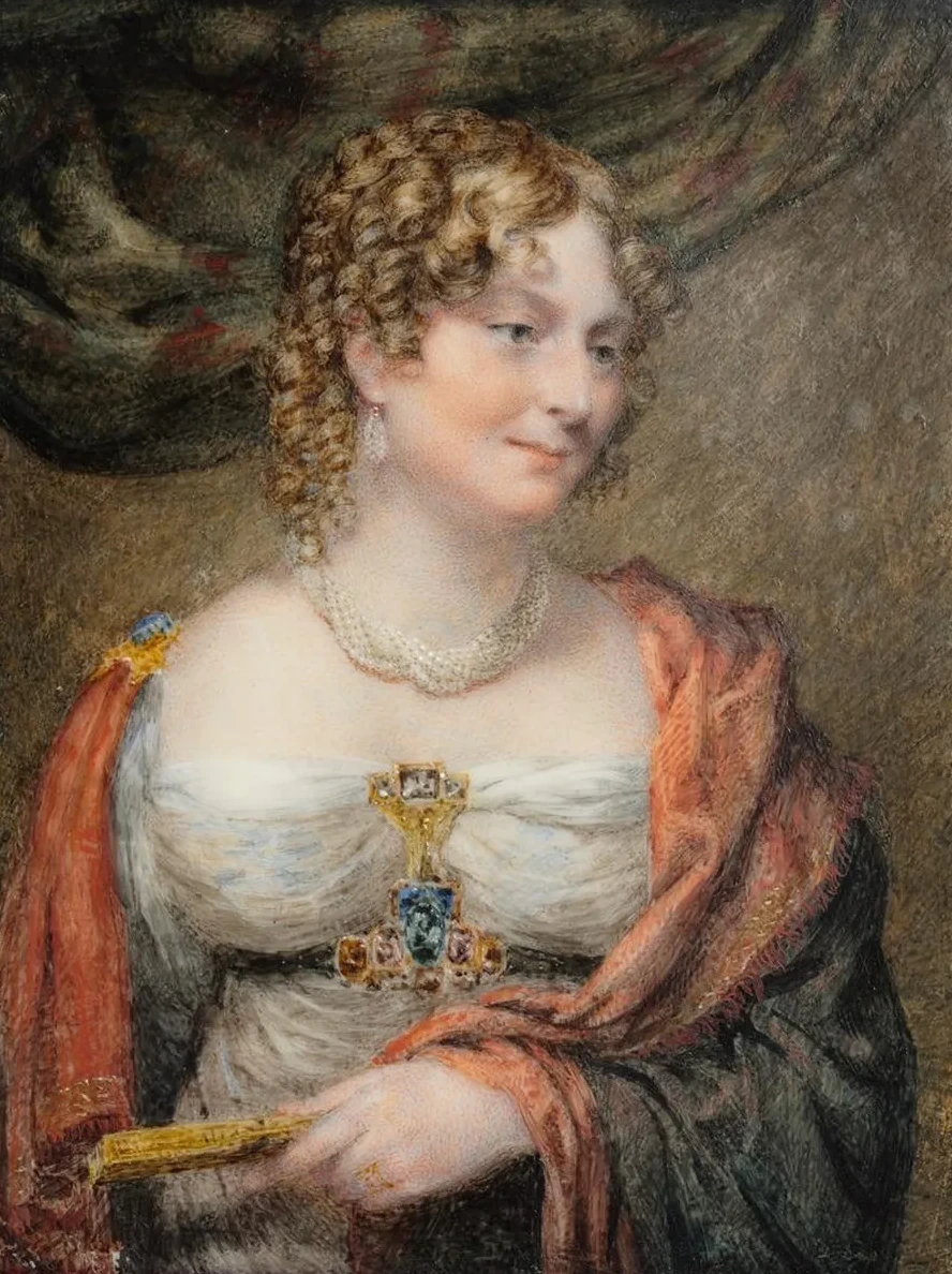 Portrait of Anne Law (n e Towry), 1st Lady Ellenborough