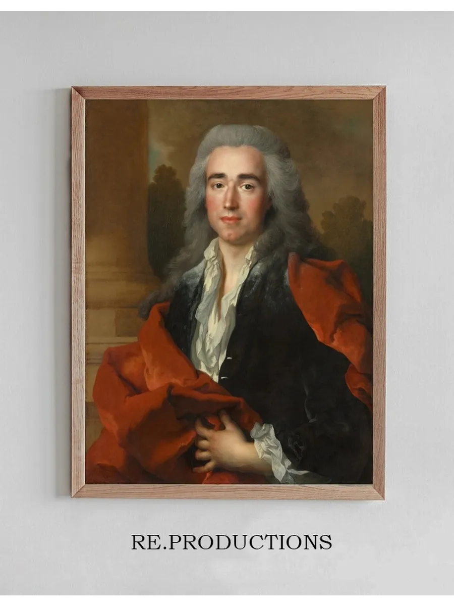 Portrait of Anne Louis Goislard de Montsabert, Comte de Richbourg - le - Toureil