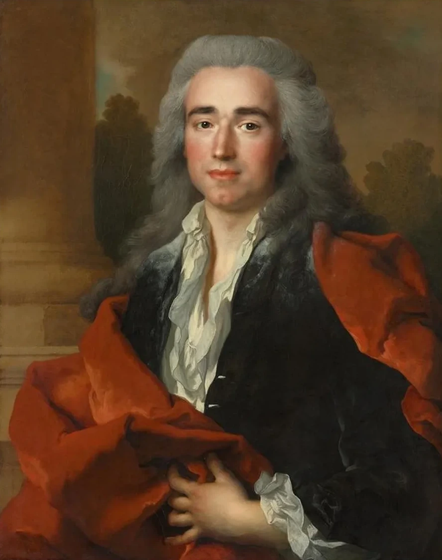 Portrait of Anne Louis Goislard de Montsabert, Comte de Richbourg - le - Toureil