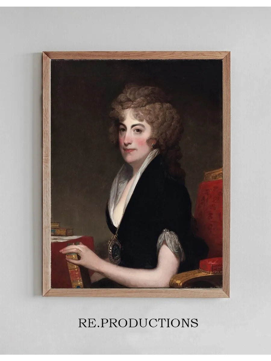 Portrait of Anne Willing Bingham