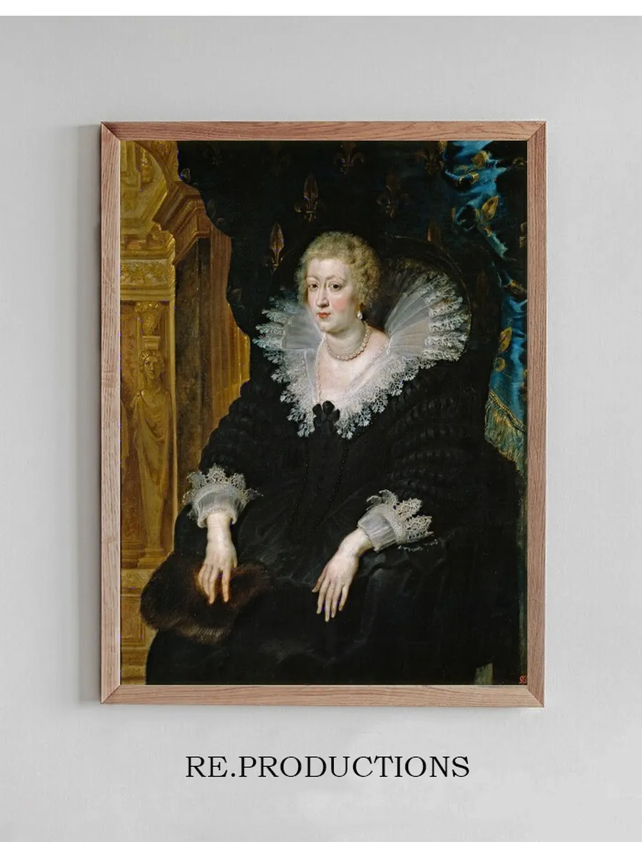 Portrait of Anne of Austria