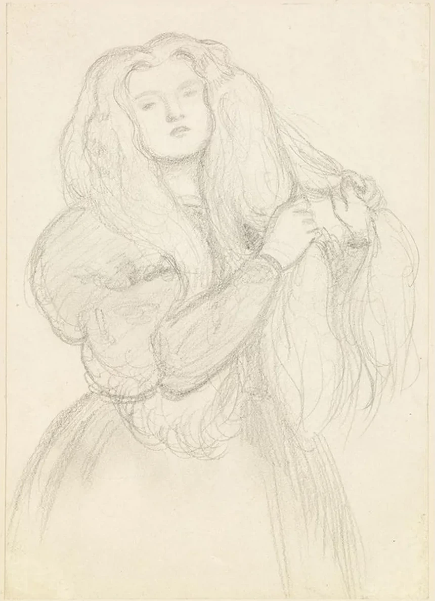 Portrait of Annie Miller