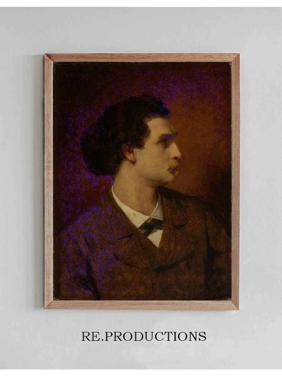 Portrait of Anselm Feuerbach