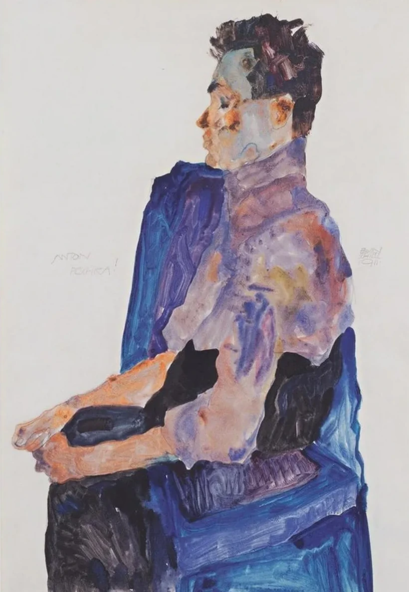 Portrait of Anton Peschka