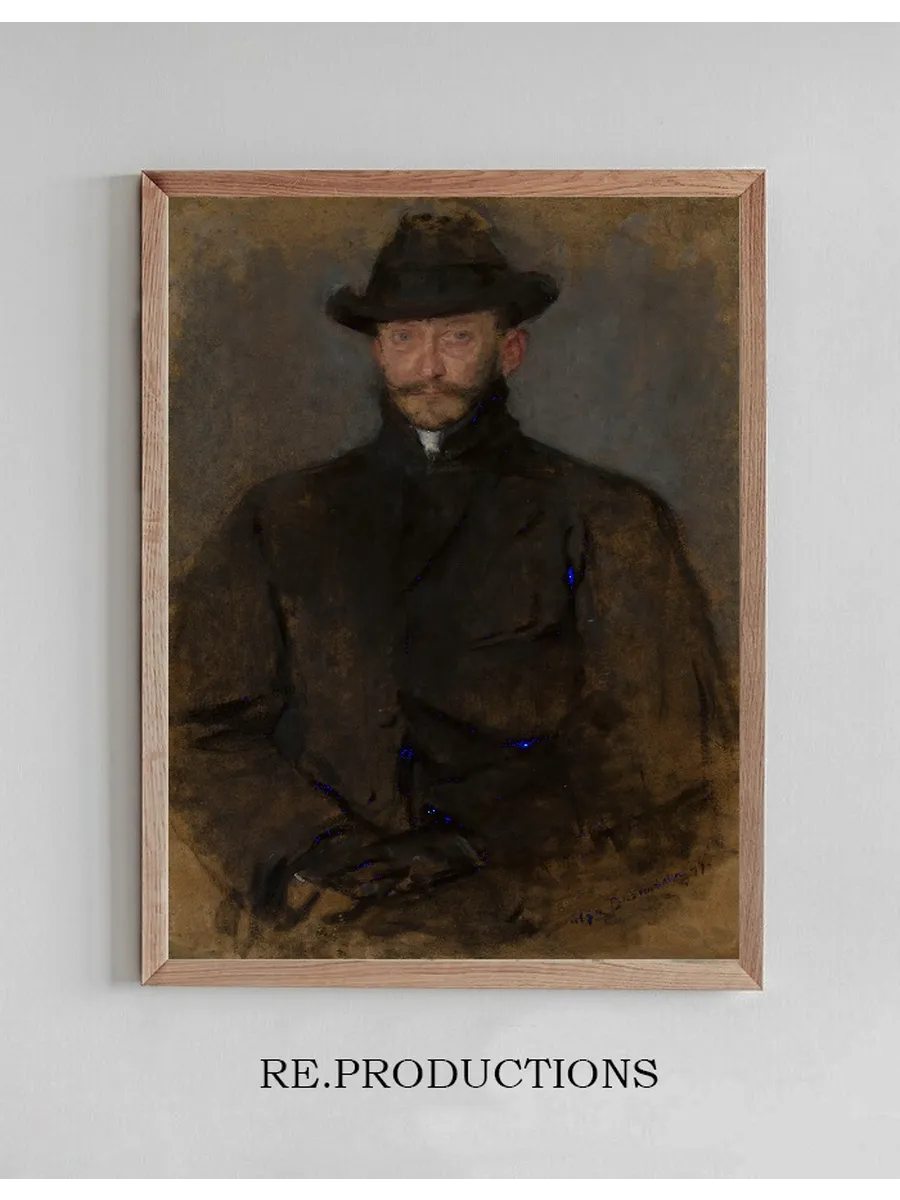 Portrait of Antoni Kamie Ski (1860 - 1861 1933), Painter