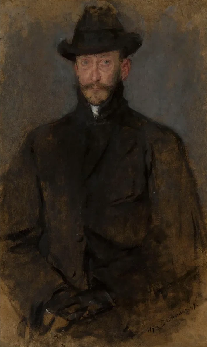 Portrait of Antoni Kamie Ski (1860 - 1861 1933), Painter